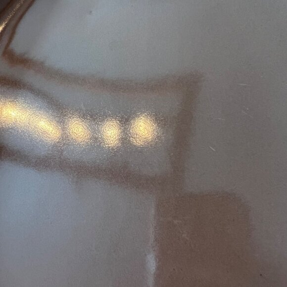 Russell Wright Iroquois Casual China Nutmeg Oval Serving Platter 14.25 Vintage U - Picture 6 of 7